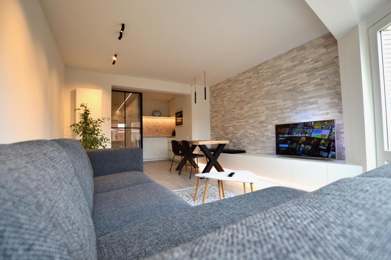 Ruim En Lichtrijk Appartement Op 100M Van Zee Te Koksijde Exterior foto