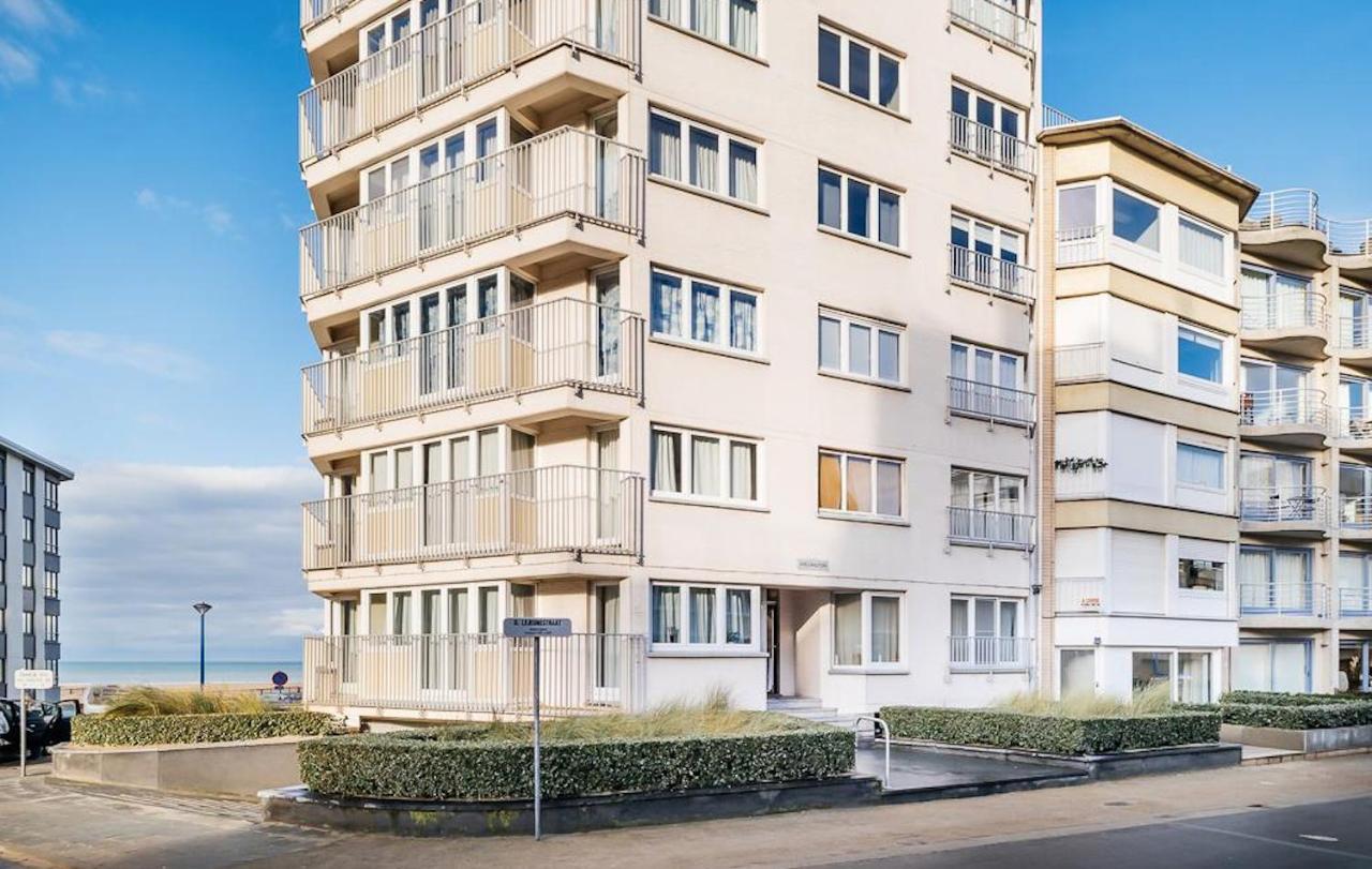 Ruim En Lichtrijk Appartement Op 100M Van Zee Te Koksijde Exterior foto